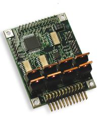 optically isolated high current DC outputs board